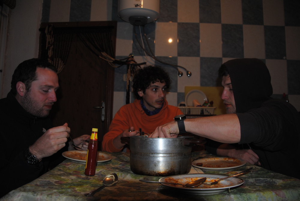 .. en dan genieten van het heerlijke traditionele Jordaanse gerecht 