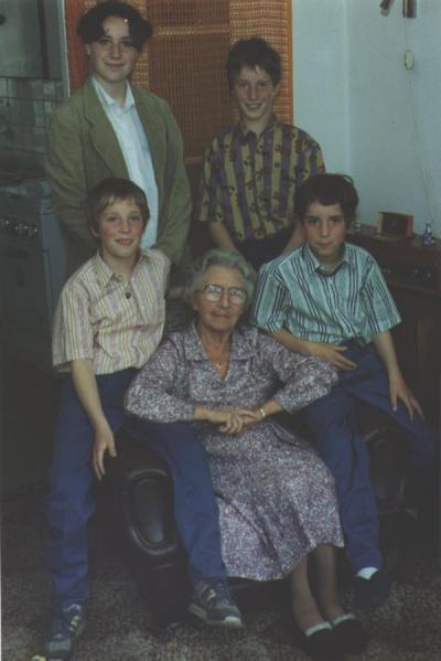 kinderen met tante An